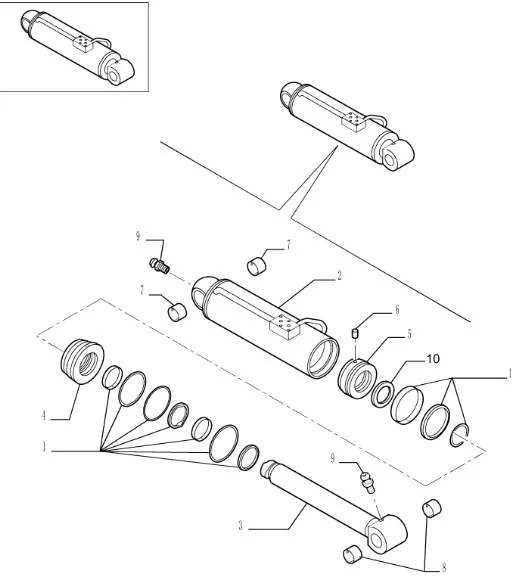 87558830 - набор