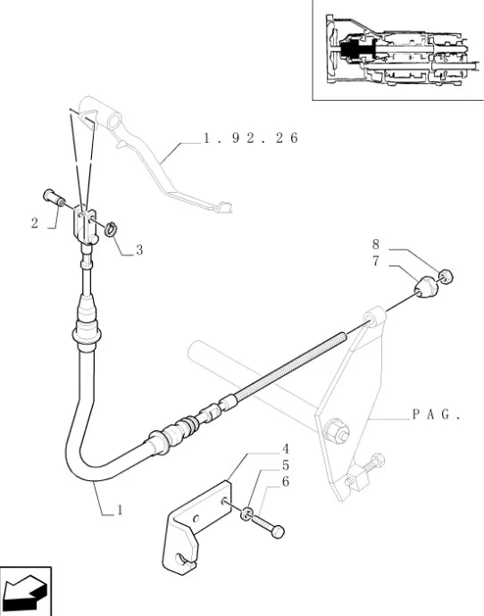5170888 - гайка